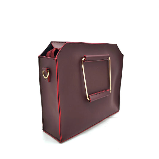 Hamper - Maroon