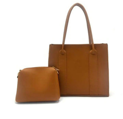 Flair 2PC - Mustard Brown