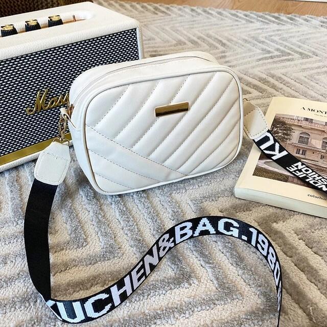 Cross Body - White