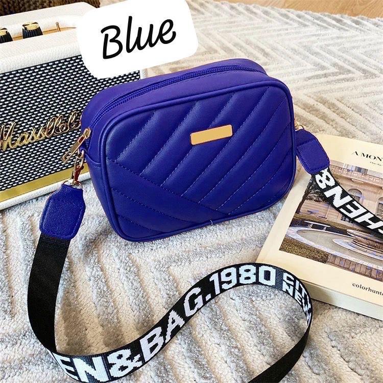 Cross Body -  Blue