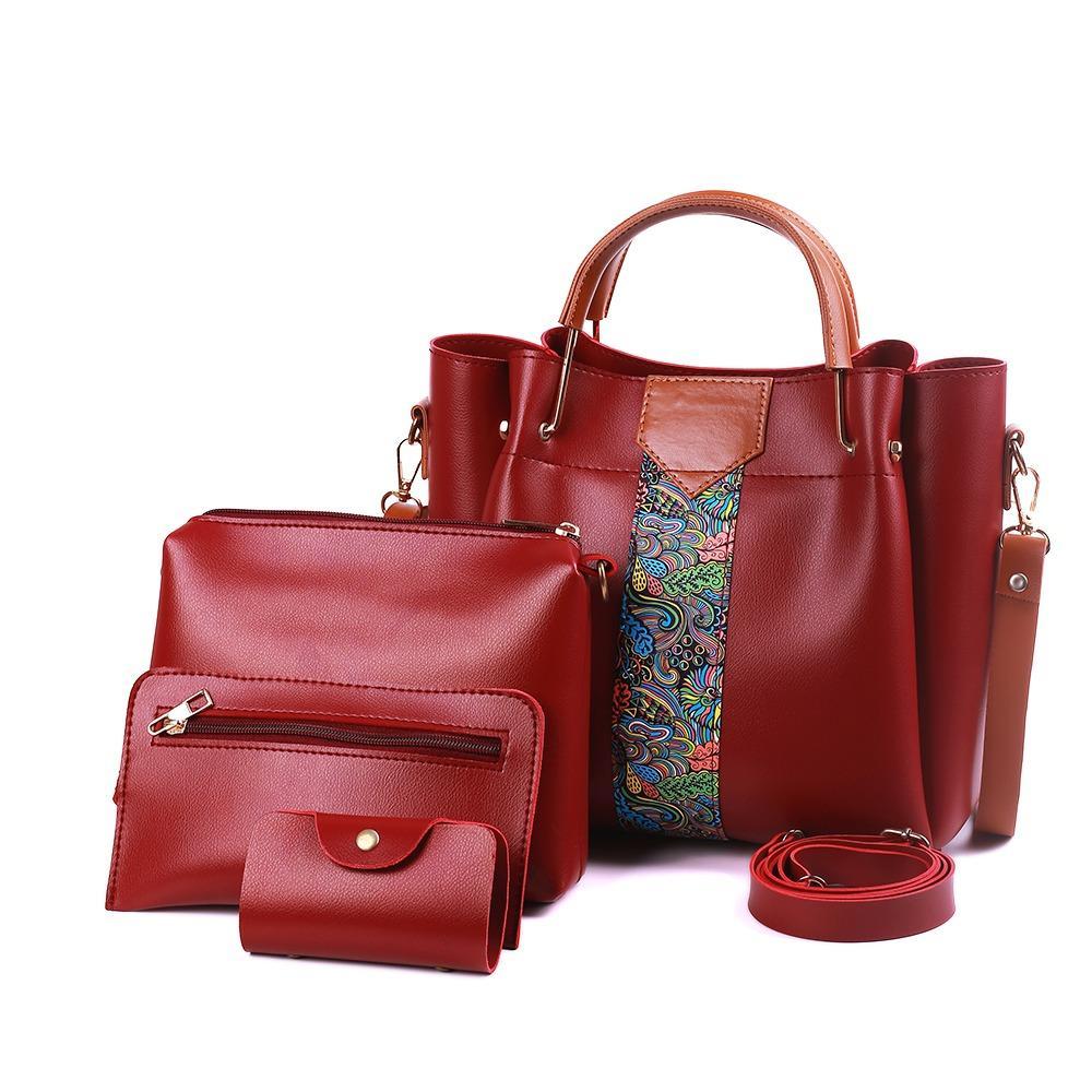 Stella 4PC - Red