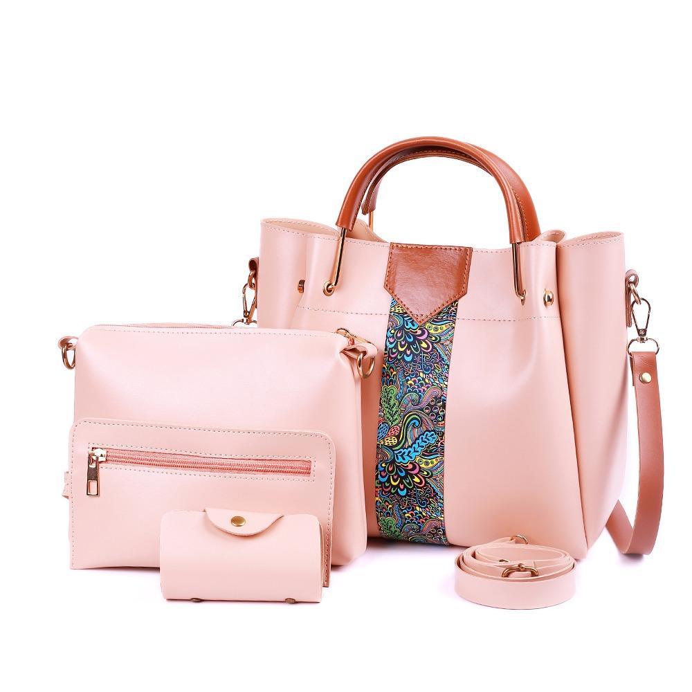 Stella 4PC - Pink