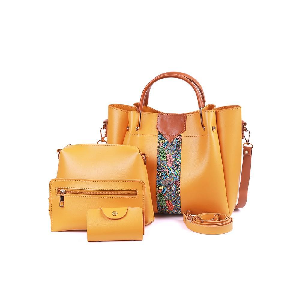 Stella 4PC - Yellow