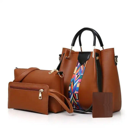 Stella 4PC - Brown